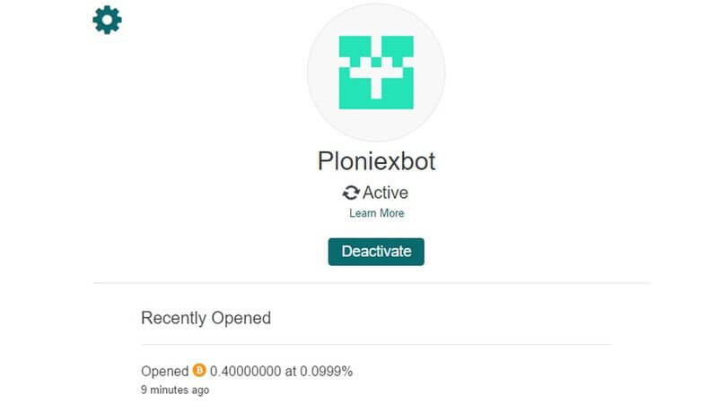 Poloniex Lending Bot