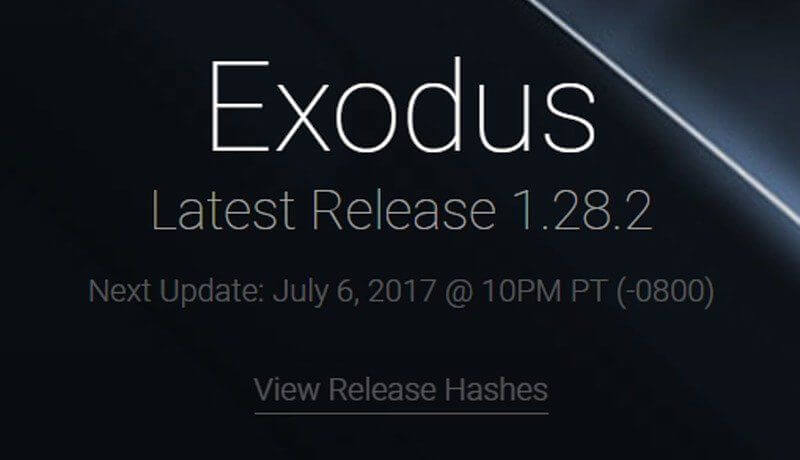 Exodus Wallet