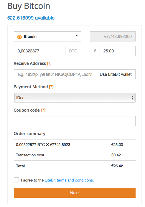 LiteBit Zahlung Guide