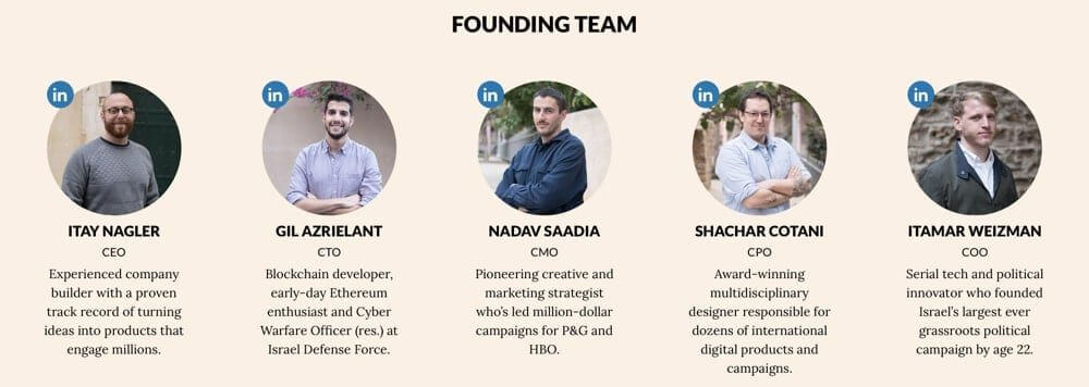 Cool Cousin ICO Team