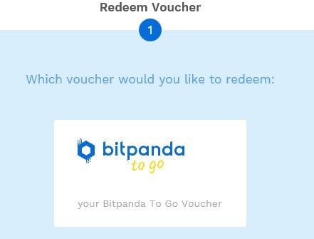 IOTA Gutschein bei Bitpanda einlösen