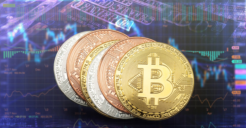 Abbildung des Bitcoin-Logos