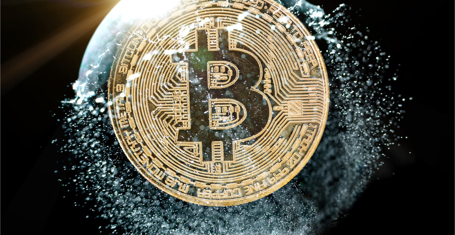 Eine Bitcoin-Blase