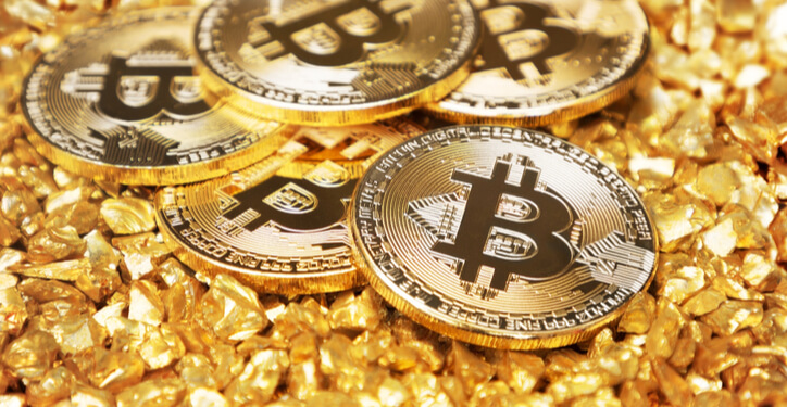 Bitcoin als virtuelles Gold