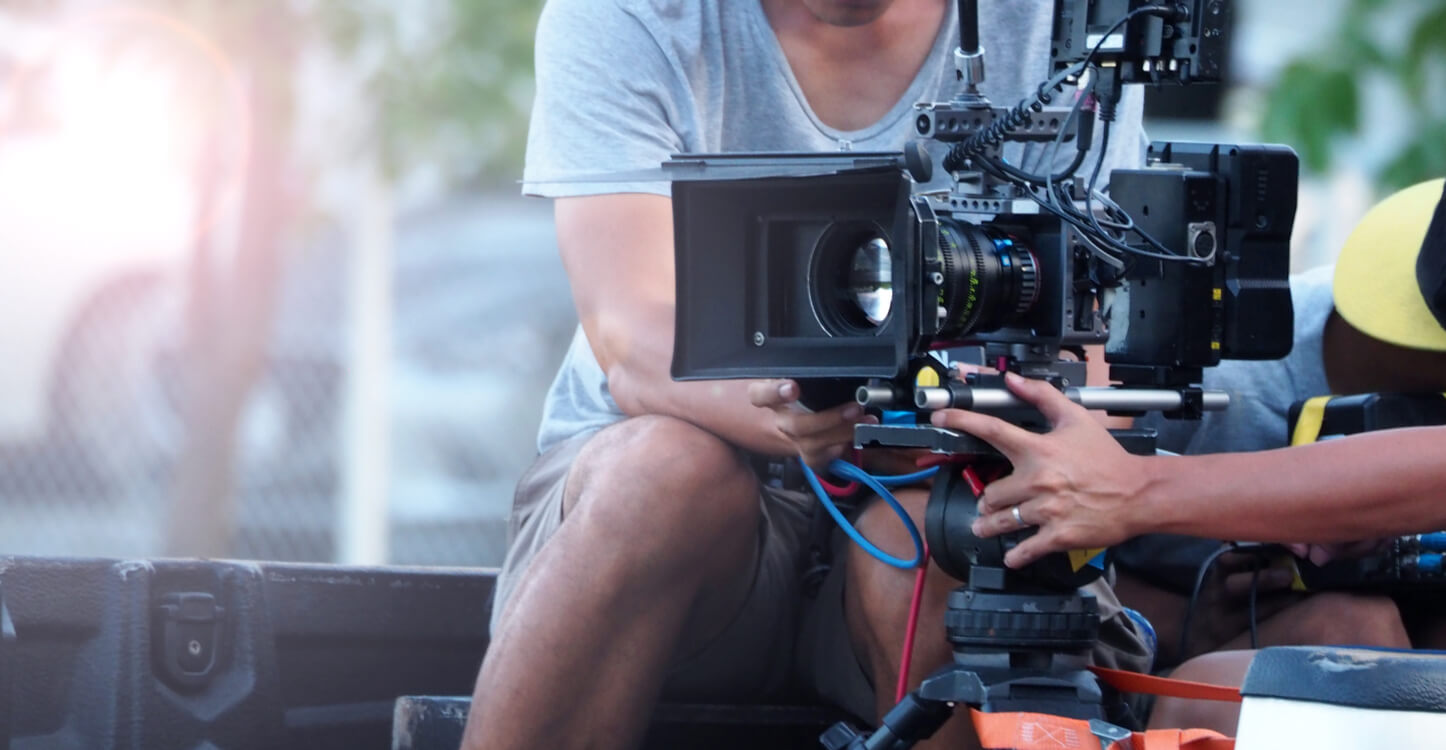 Bild einer Filmcrew