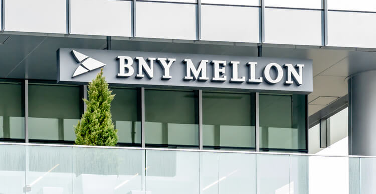 Das Gebäude von BNY Mellon in Virginia
