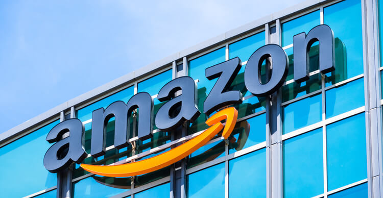Die Amazon-Niederlassung in Kalifornien