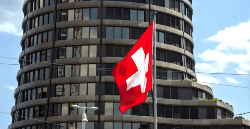 Büro der BIZ in Basel, Schweiz